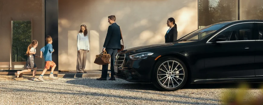 Hire a private chauffeur for your family in Milton Keynes