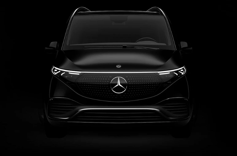 Mercedes EQV Electric